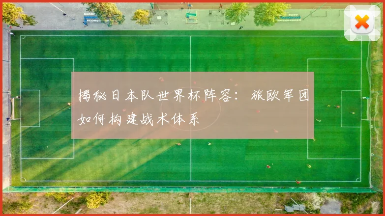 揭秘日本队世界杯阵容:旅欧军团如何构建战术体系