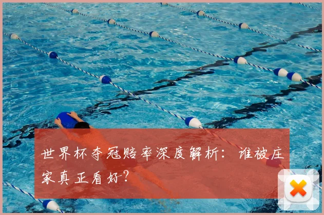 世界杯夺冠赔率深度解析:谁被庄家真正看好?