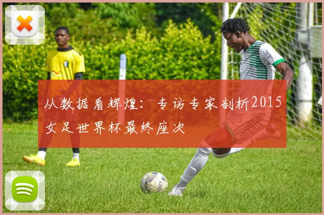从数据看辉煌:专访专家剖析2015女足世界杯最终座次