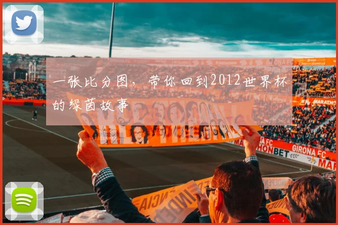 一张比分图,带你回到2012世界杯的绿茵故事