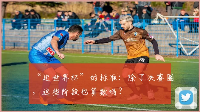 “进世界杯”的标准:除了决赛圈,这些阶段也算数吗?