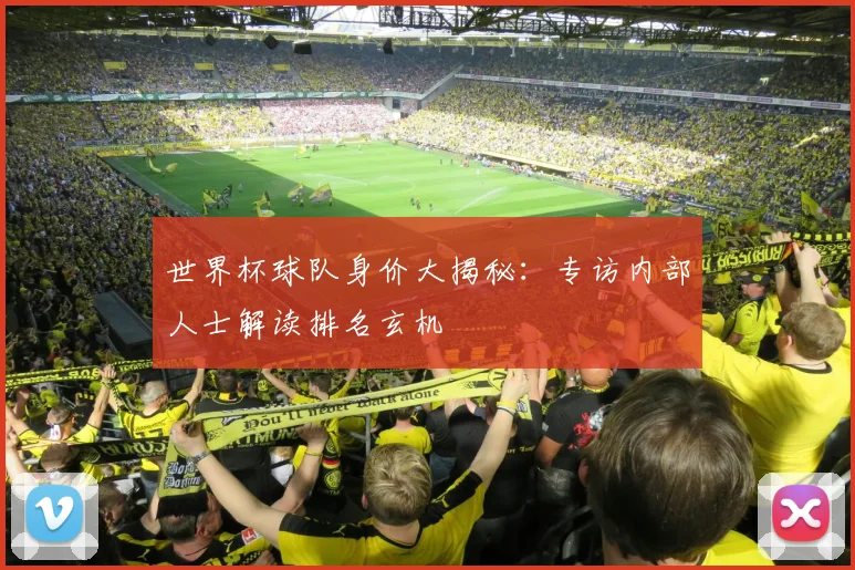 世界杯球队身价大揭秘：专访内部人士解读排名玄机